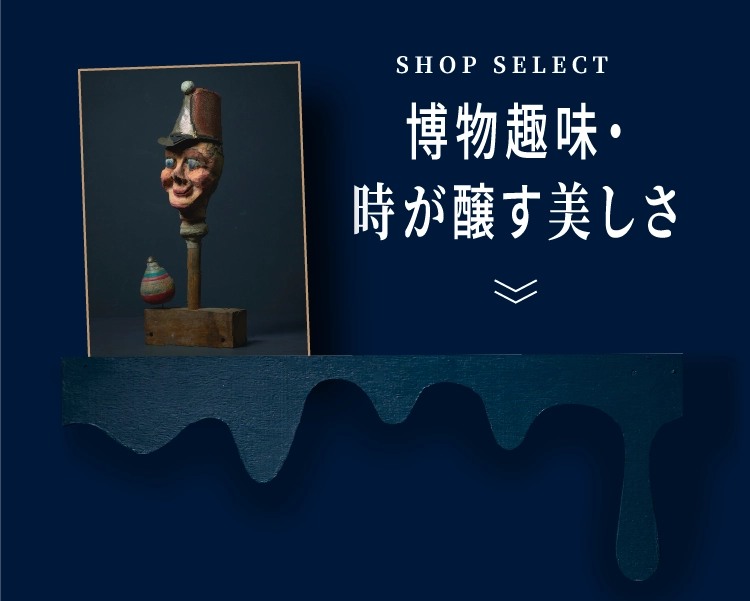 博物趣味・時が醸す美しさ