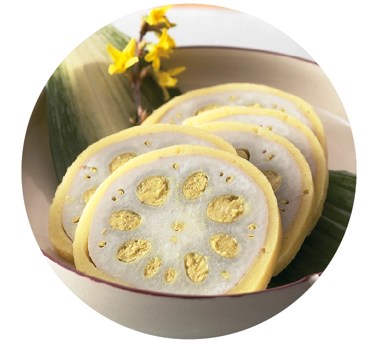 熊本「森からし蓮根」