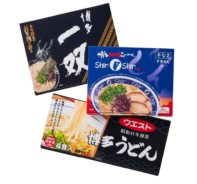 福岡「博多 一双」福岡「博多らーめん ShinShin」福岡「ウエスト」