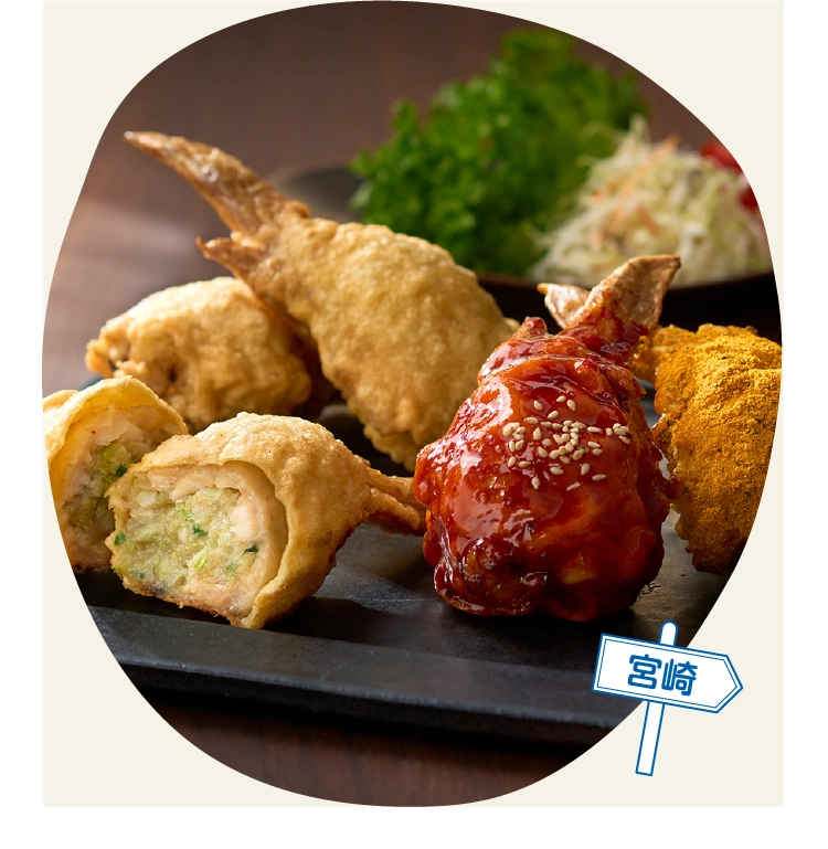 宮崎「餃子の馬渡」