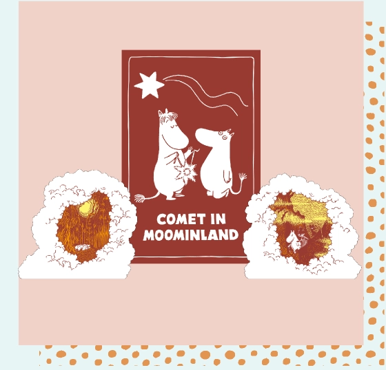 小説テーマアートフォトスポット