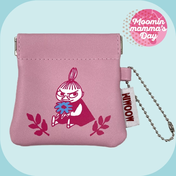 バネポーチ Moominmamma's Day（約H8.5×W8㎝）1,430円