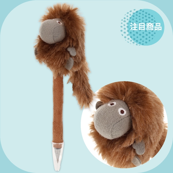 マスコットボールペン〈ご先祖様〉2,090円