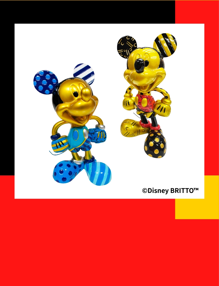 「Disney×BRITTO」