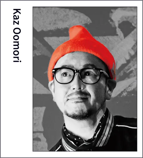 Kaz Oomori