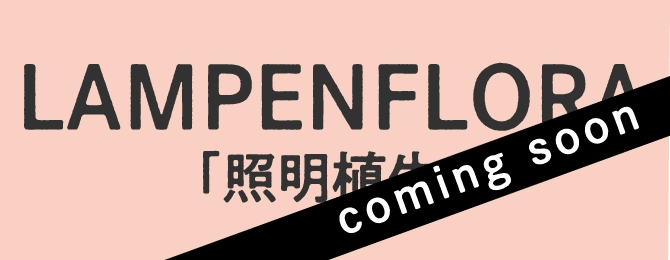 LAMPENFLORA「照明植生」