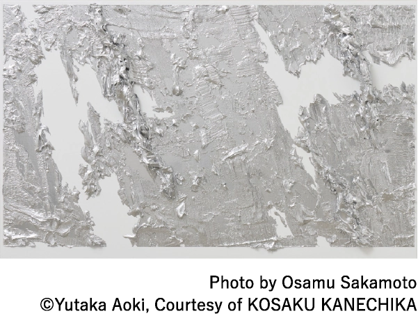 Untitled（約幅194×高さ120.2cm、2025年）〈参考作品〉