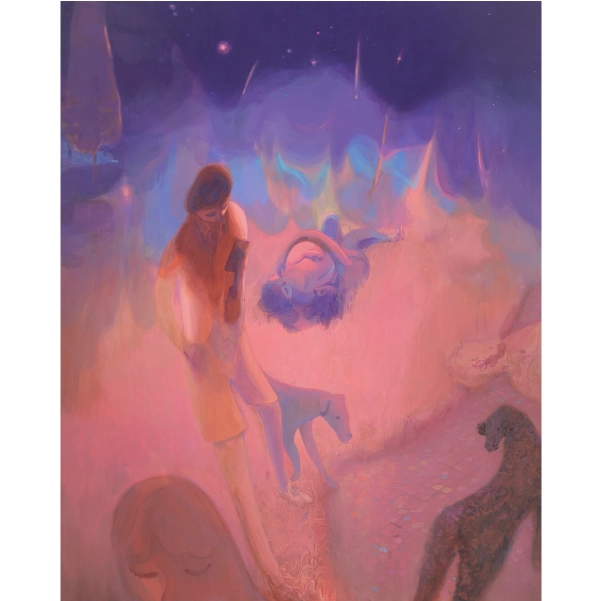 Whispers（幅130.3×高さ162cm）