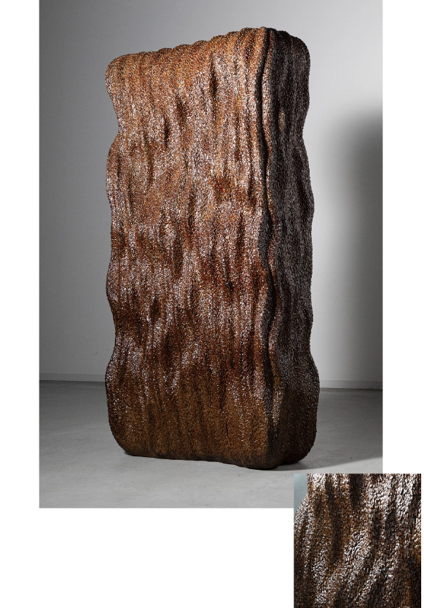 Panta Rhei（高さ200×約幅100×奥行50cm、2026年）