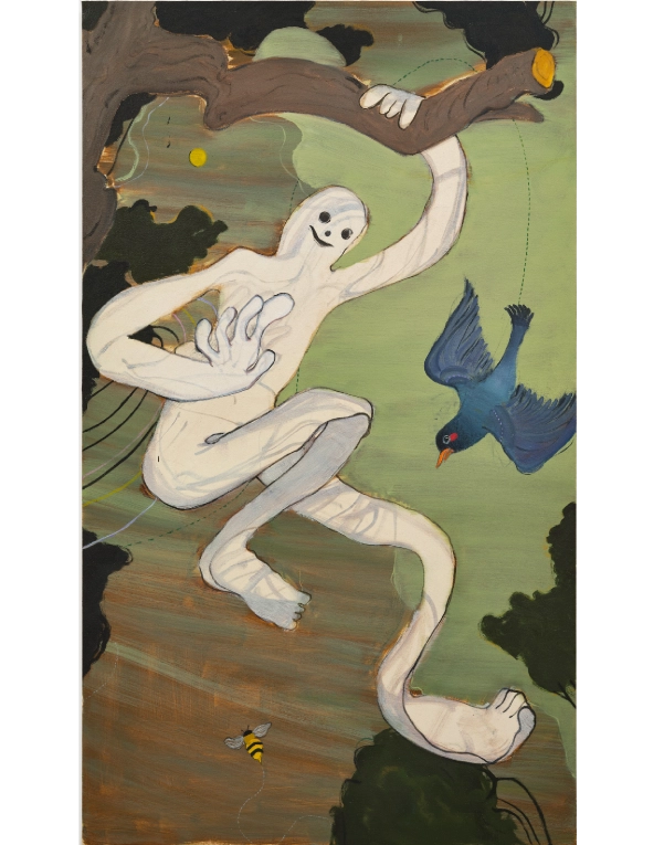さんかく （約幅80×高さ136.4cm、2025年）