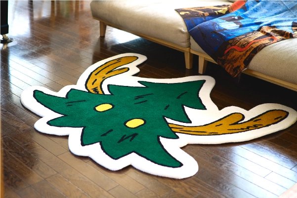 Yuichi Hirako  Big Tufting Rug 165,000円