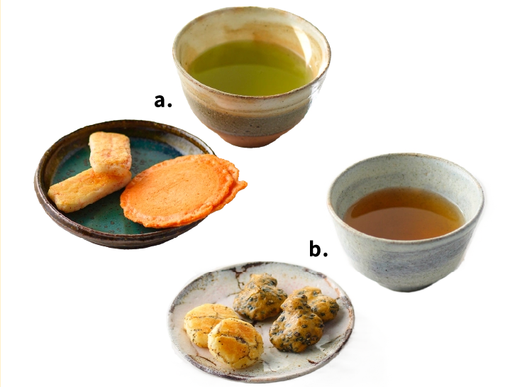 お茶とのペアリング