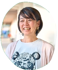 「喜如嘉翔学校」代表 山上晶子