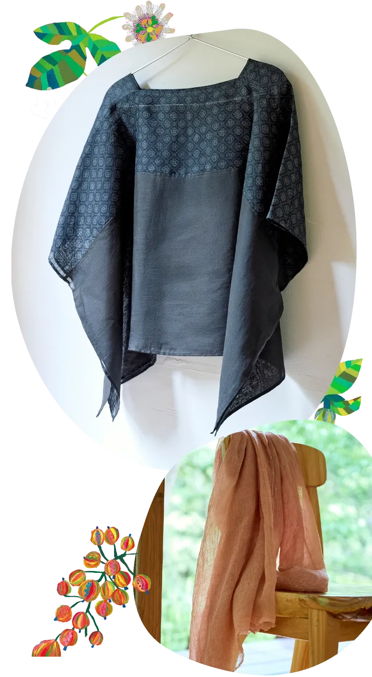 石嶺織物「timpab」代表 石嶺香織