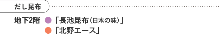 だし昆布