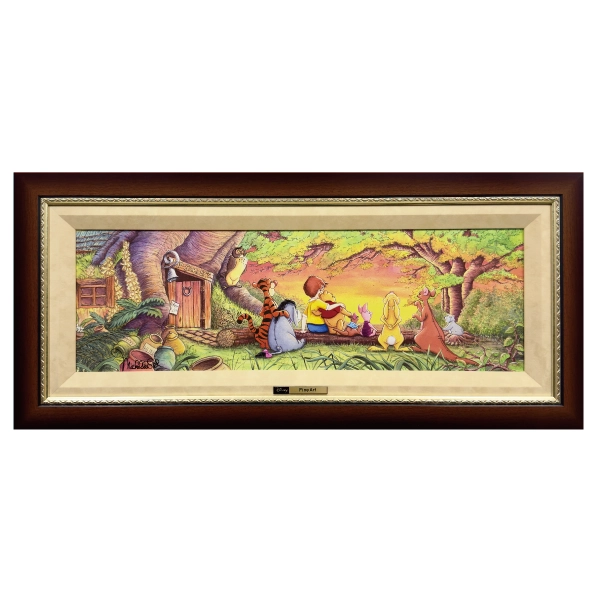 Sunset in the Woods（額装サイズ：42×93.5cm）481,800円
