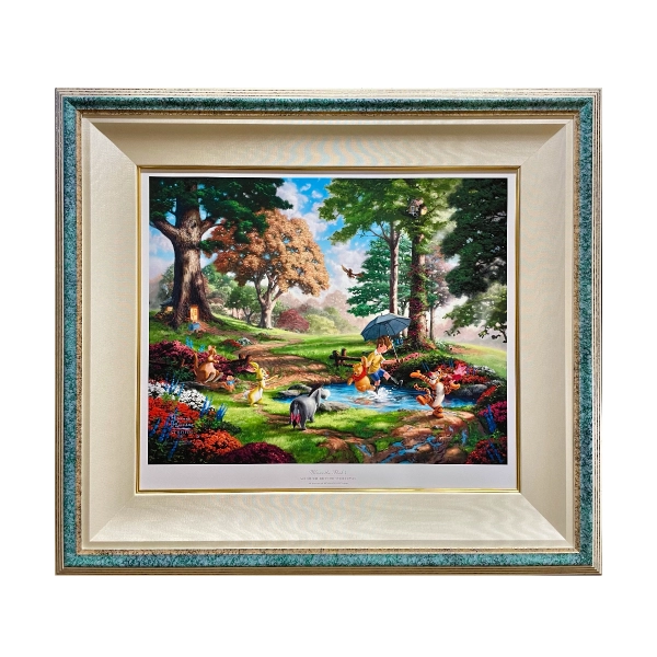 Winnie the Pooh Ⅰ（額装サイズ：67×75cm）217,800円
