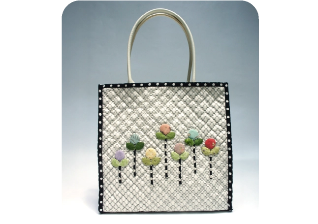 愛おしい小さいお花のバッグ〈キット〉