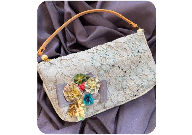 スプリング・フラワーミニバッグ〈キット〉