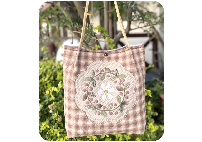 プリティーリースのタウンバッグ〈キット〉