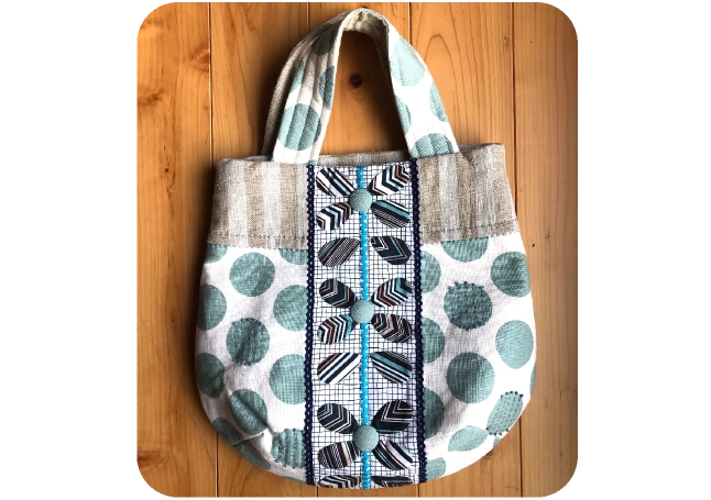 モダンリーフのバッグ〈キット〉