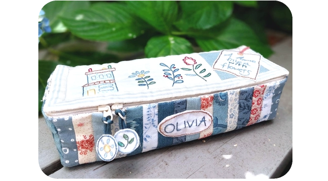 ガーデンタグのポーチ〈キット〉