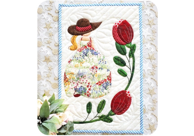 ガーデン・スーちゃんのタペストリー〈キット〉