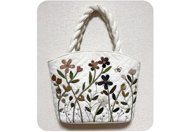 お花のバッグ〈キット〉