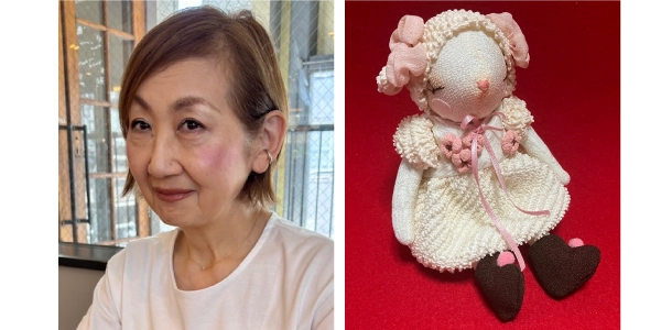 馬場美智子羊さんの着せ替え人形