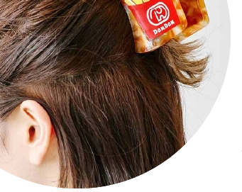 ヘアクリップ