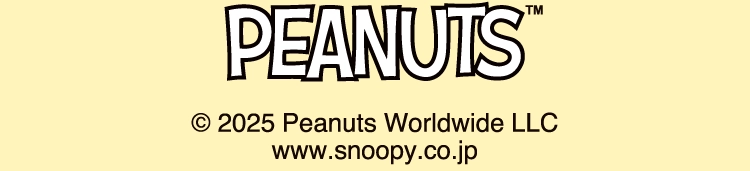 © 2025 Peanuts Worldwide LLC