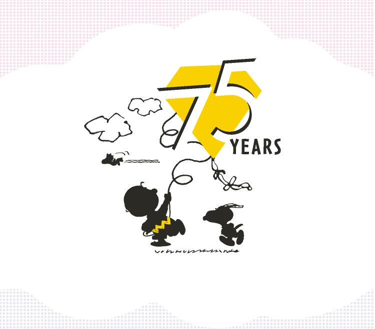 PEANUTSコミック誕生75周年グッズ