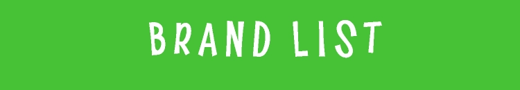 BRAND LIST