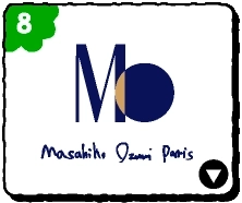 マサヒコオズミ パリ