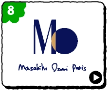 マサヒコオズミ パリ