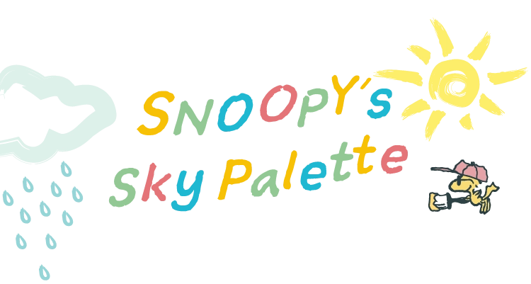 SNOOPY's Sky Palette
