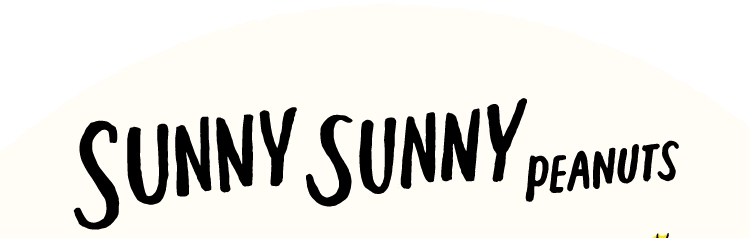 SUNNY SUNNY PEANUTS