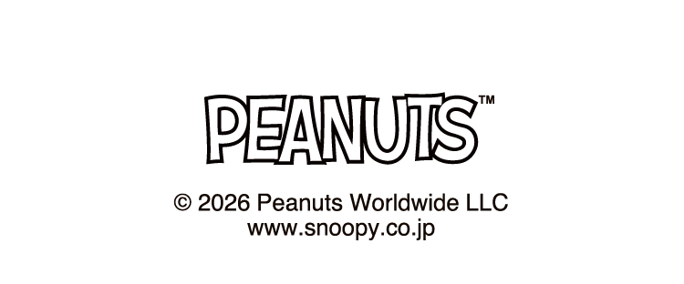 © 2026 Peanuts Worldwide LLC