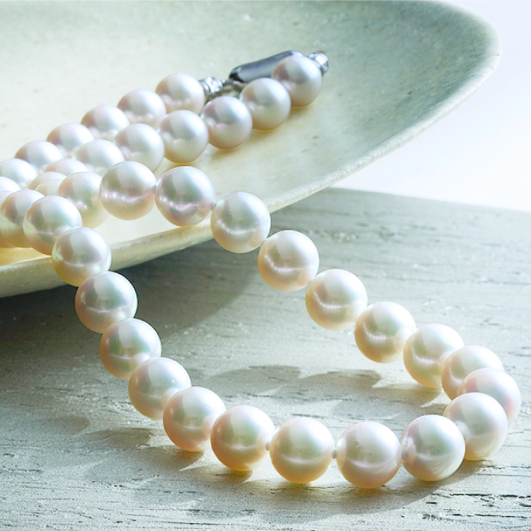 花珠アコヤ真珠ネックレス