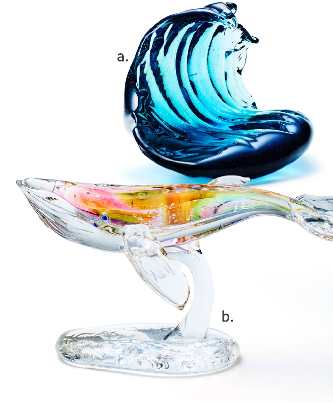 波 プリズムクジラ