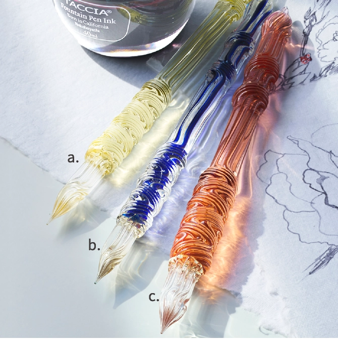 オリジナルガラスペン