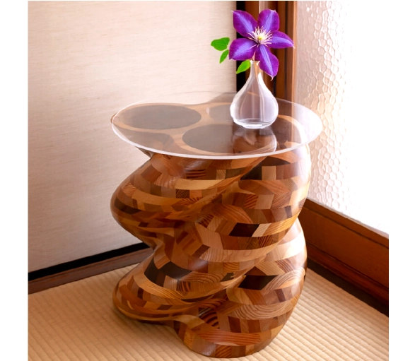 RA・SEN Tube ガラス天板付き