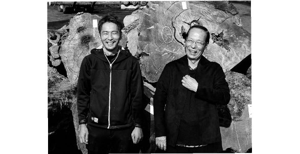 屋久杉木工 「九州銘木」