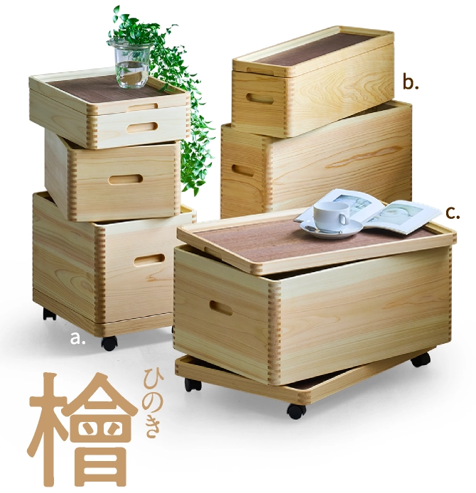 HINOKINO／ひのきの 大人の道具箱