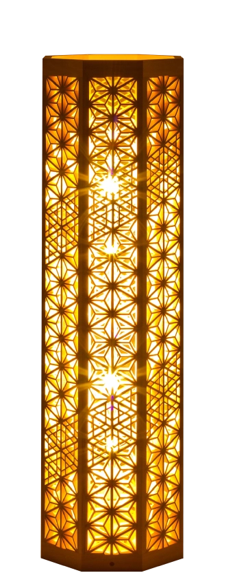 フロアスタンドランプ“昇竜”