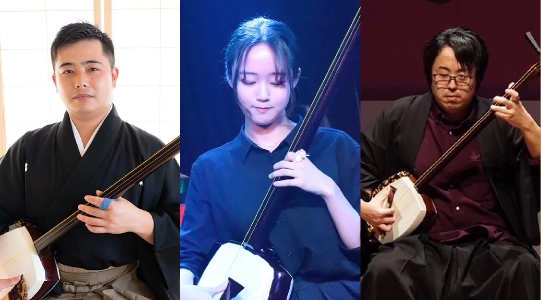 写真左から二代目照井貢洋、橋本萌生、澤田響紀