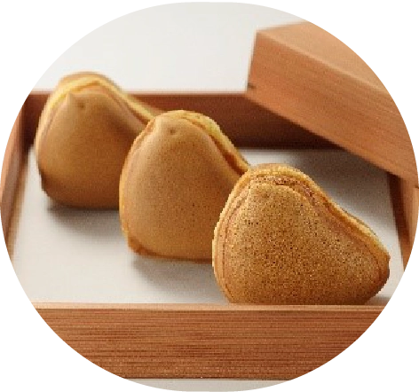 冷凍ひなのやき（赤あん）