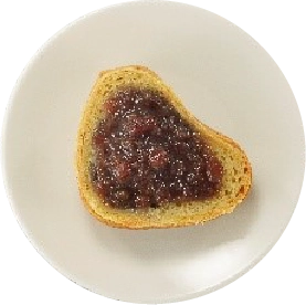 冷凍ひなのやき（赤あん）