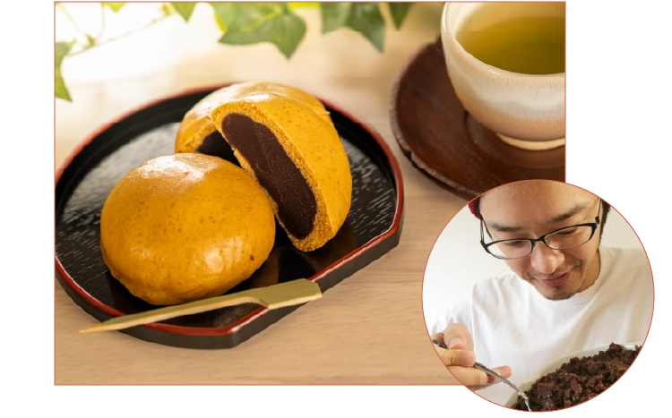餡子知新!あんことお茶の美味しい関係