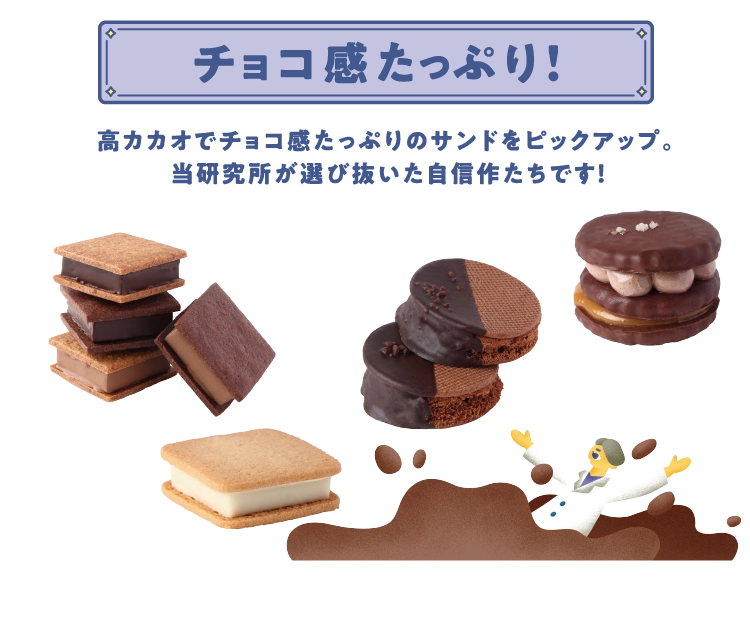 チョコ感たっぷり!